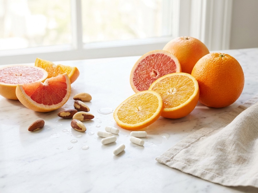 Vitamin C und Selen